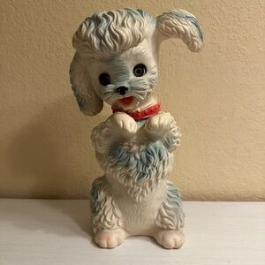 1968 Rubber Squeak Dog Edward Mobley Co Toy